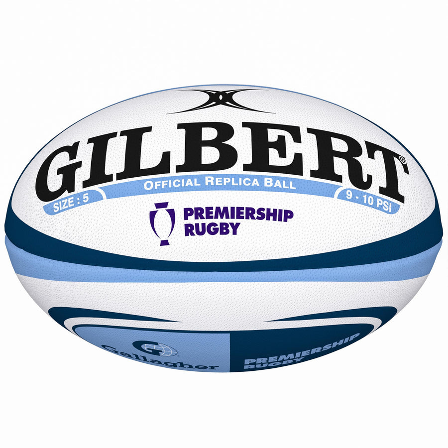 2600 RDFM18 48424405 Ball Replica Premiership Gallagher Size 5, Primary