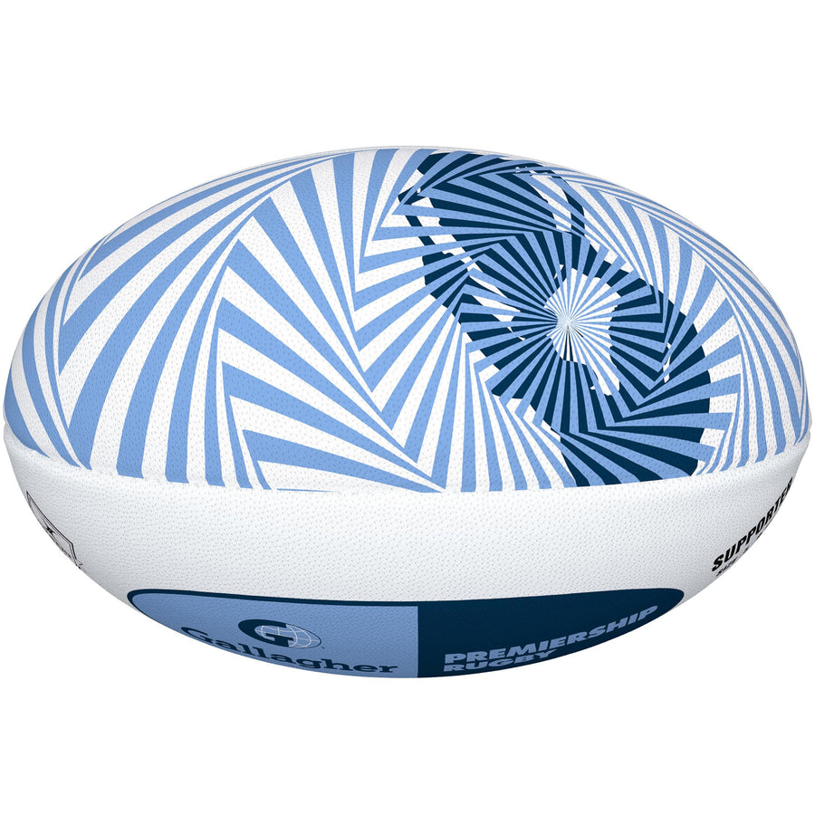 2600 RDFM18 48424505 Ball Supporter Gallagher Premiership Size 5, Secondary