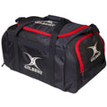 2600 RHAF19 83026400 Bag Performance Holdall Black & Red Front