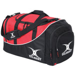 2600 RHBC13 83023904 Bag Club Holdall V2 Black Red