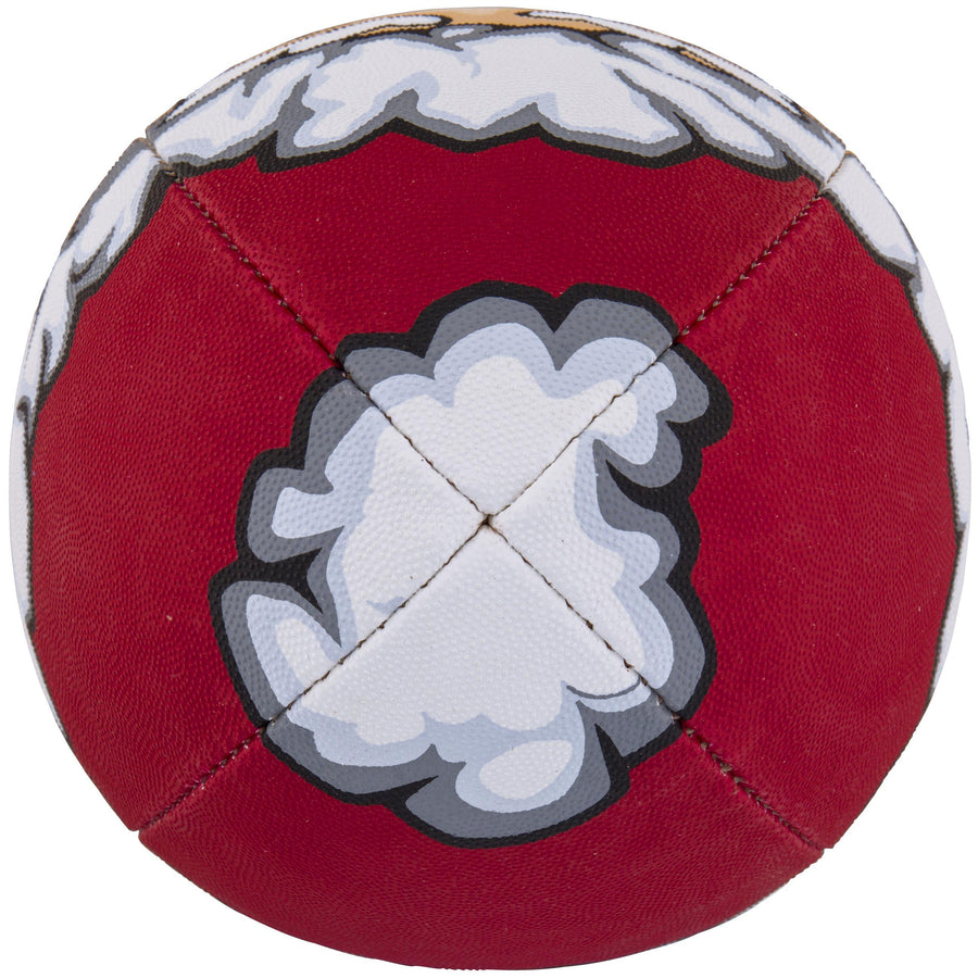 2600 RNBA19 45086505 Ball Randoms Xmas Santa Sz 5, End
