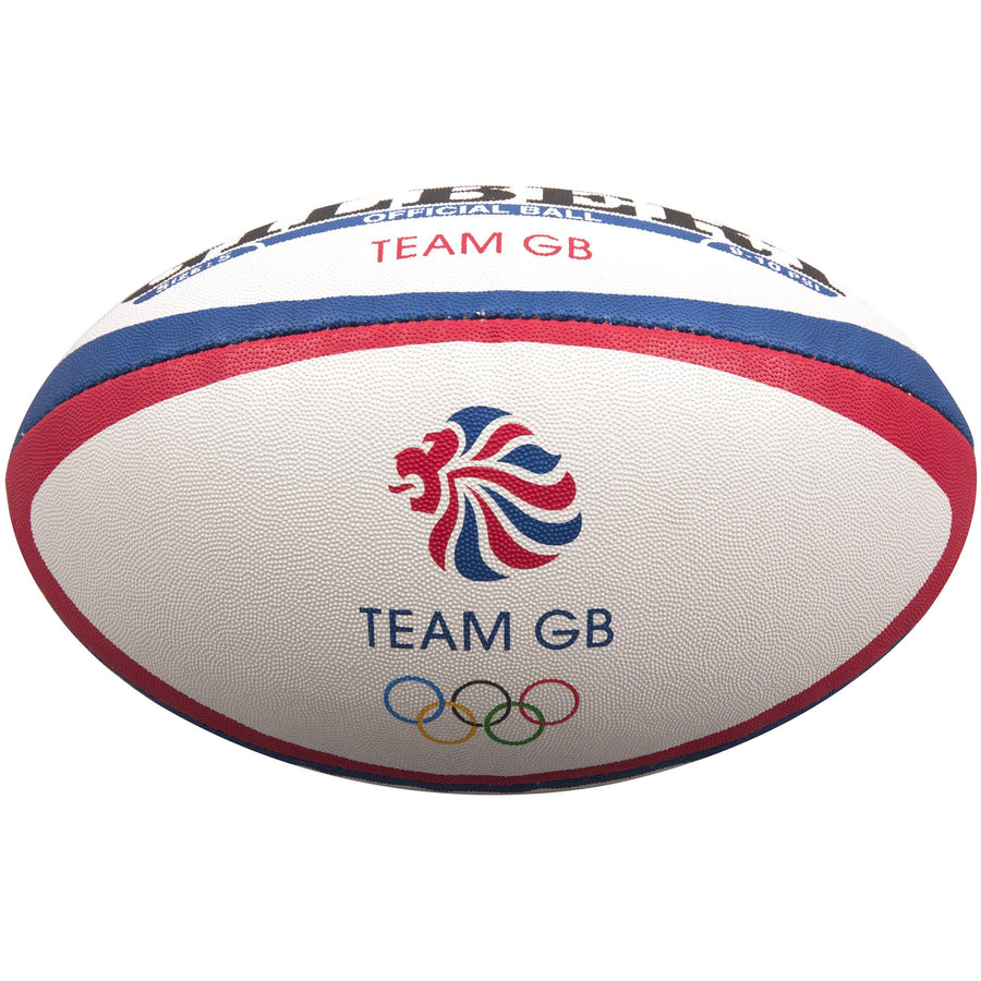 2600 RNEA16 45074305 Ball Team Gb Official Red Blue Sz 5 Team Gb Panel