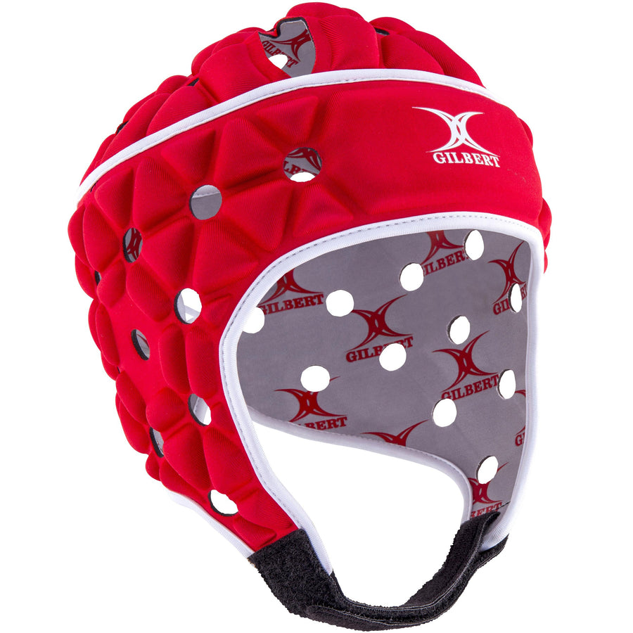 2600 RPBA19 85521705 Headguard Air Red Front