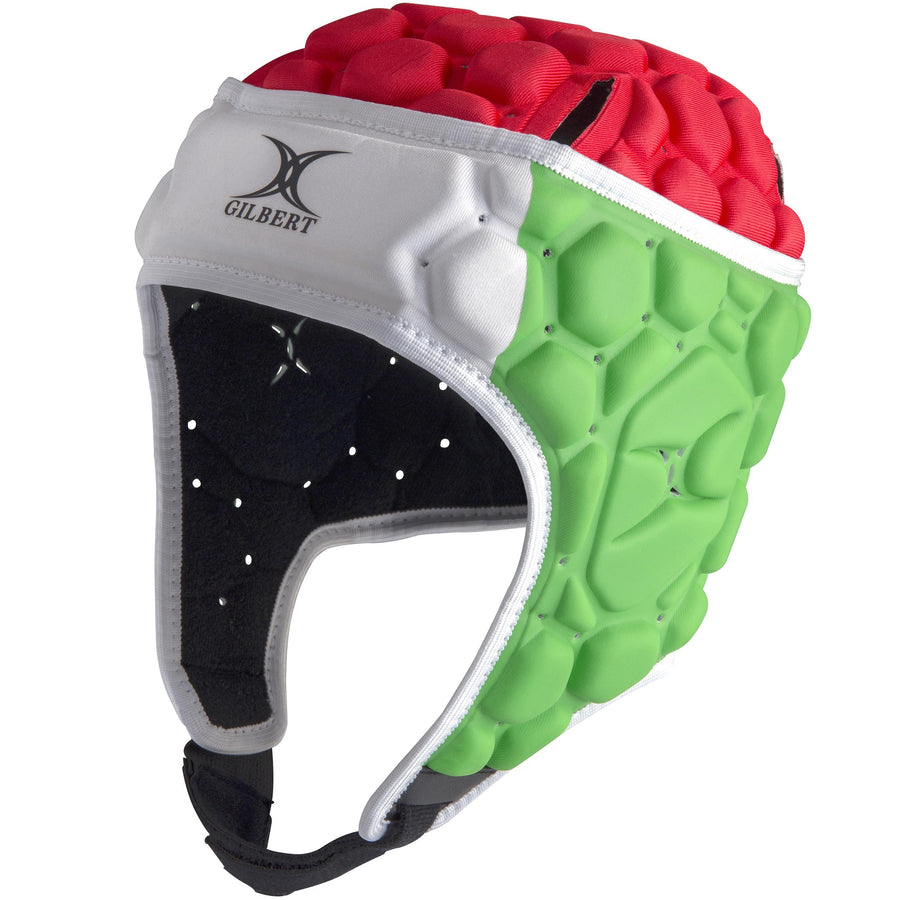 Casque de rugby falcon 200 rouge enfant - Gilbert