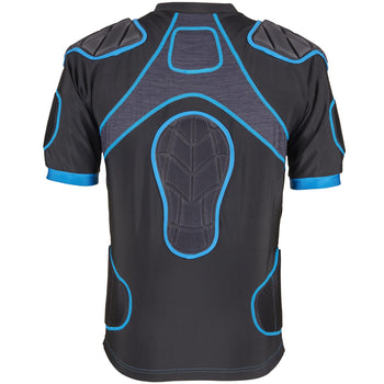 2600 RPCA19 85522605 Body Armour XP 1000 Black & Blue, Back