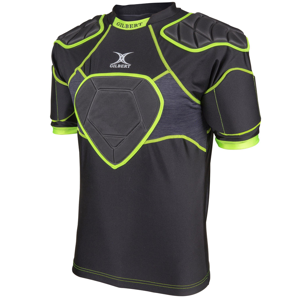 2600 RPCC19 85522705 Body Armour XP 500 Black & Volt, Angle