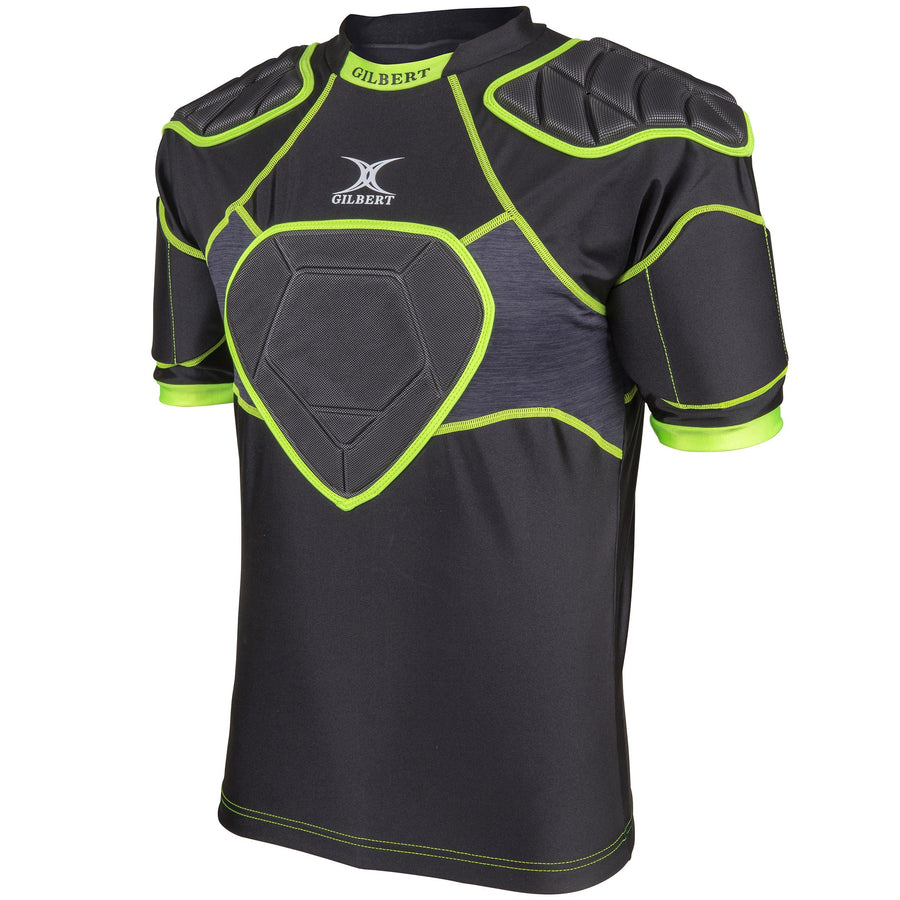 2600 RPCC19 85522705 Body Armour XP 500 Black & Volt, Angle