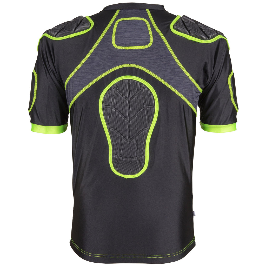 Gilbert Protections D'Épaules Rugby Charger X1 Taille 2XL - Rembourrage Haute Densité Pour Épaules, Bras, Dos - 11