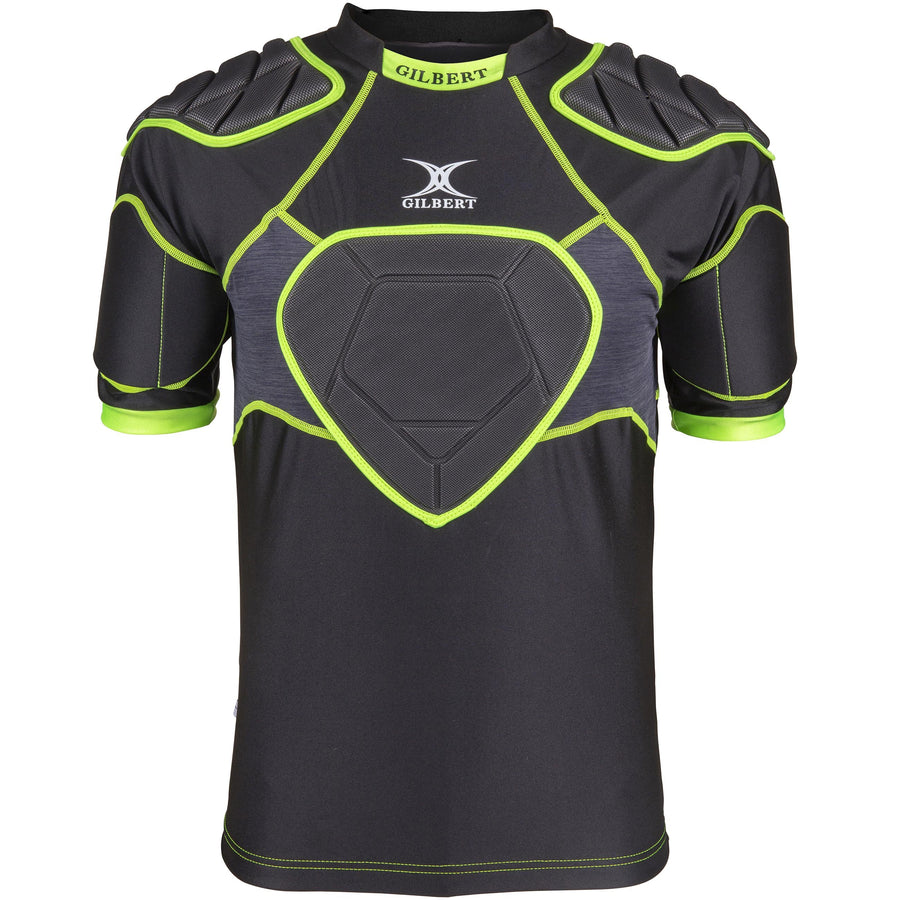 2600 RPCC19 85522705 Body Armour XP 500 Black & Volt Front