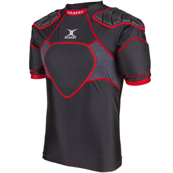2600 RPCD19 85522805 Body Armour XP 300 Black & Red, Angle