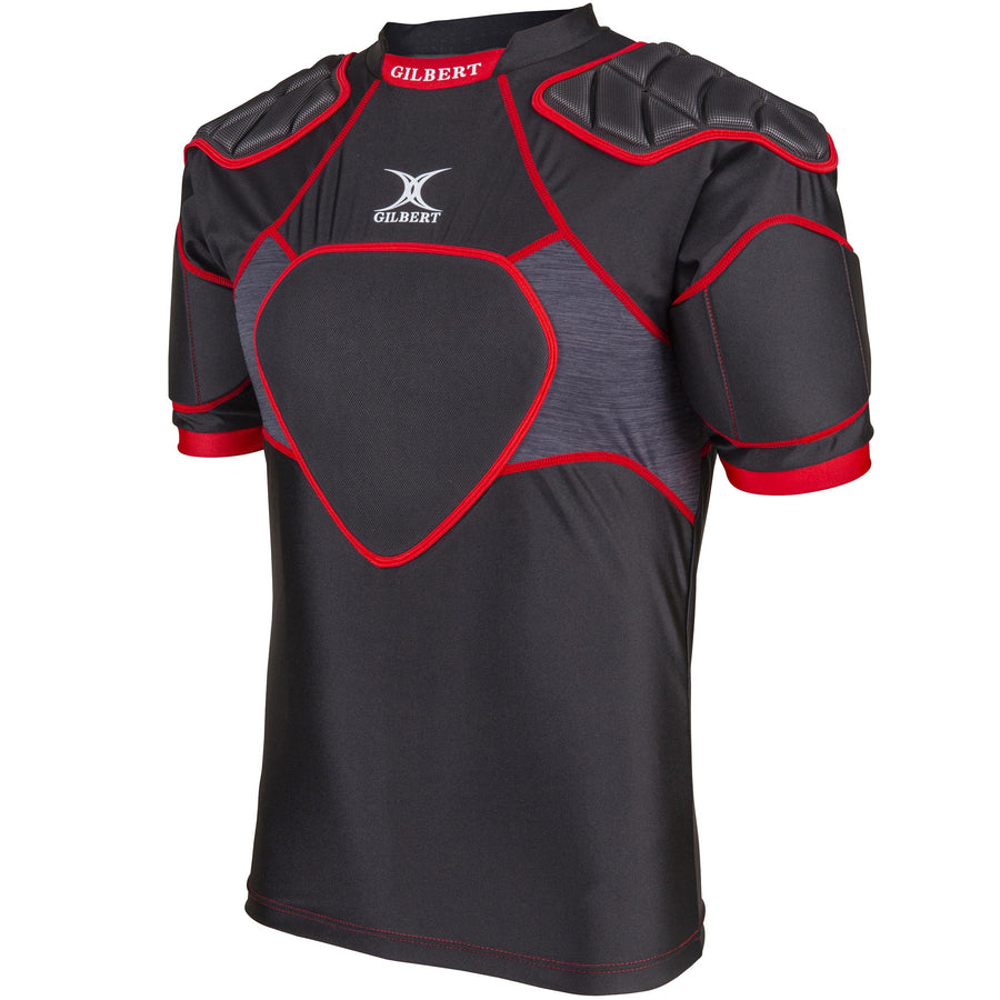 2600 RPCD19 85522805 Body Armour XP 300 Black & Red, Angle