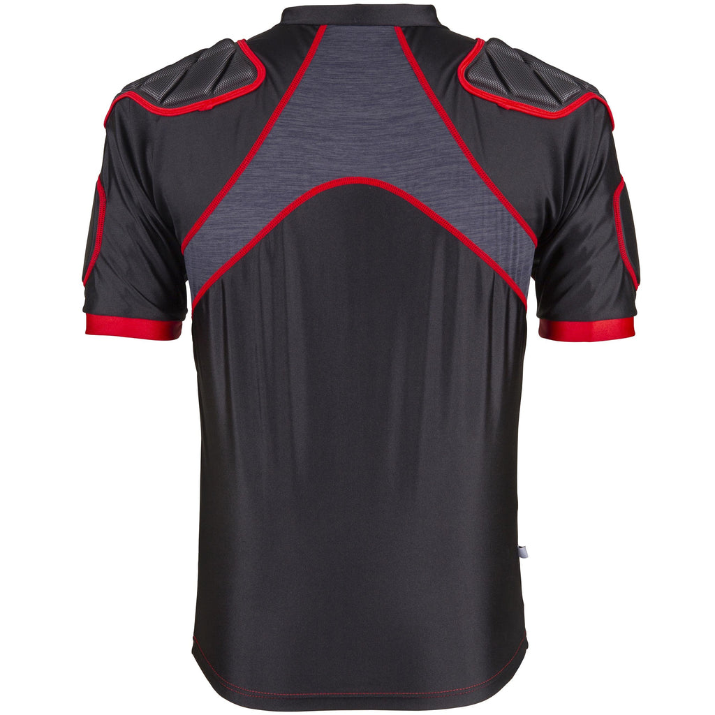 2600 RPCD19 85522805 Body Armour XP 300 Black & Red, Back