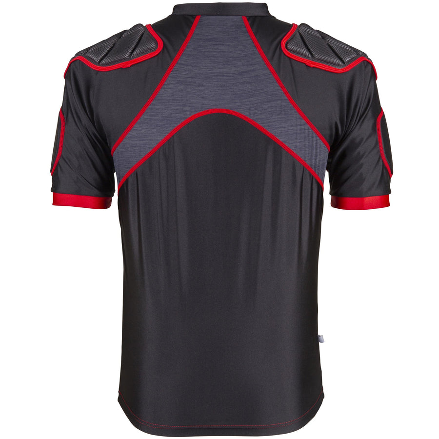2600 RPCD19 85522805 Body Armour XP 300 Black & Red, Back
