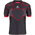 2600 RPCD19 85522805 Body Armour XP 300 Black & Red Front