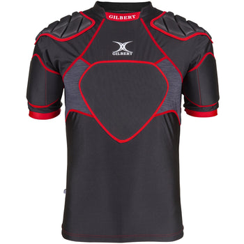 2600 RPCD19 85522805 Body Armour XP 300 Black & Red Front
