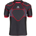 2600 RPCD19 85522805 Body Armour XP 300 Black & Red Front