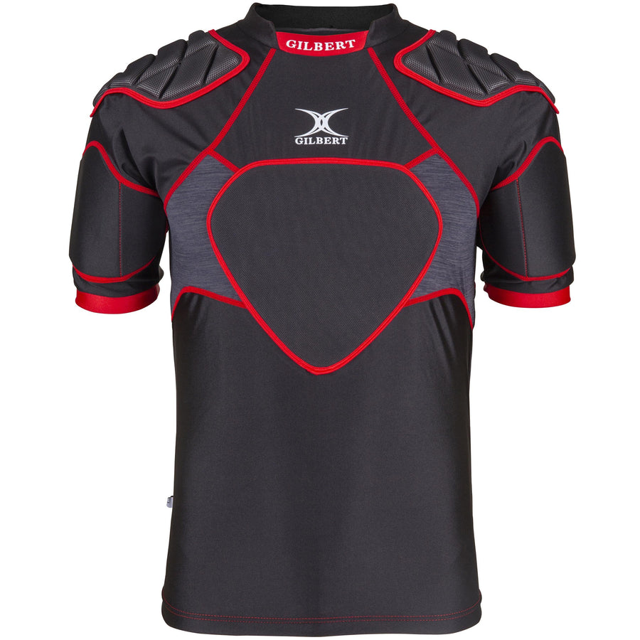 2600 RPCD19 85522805 Body Armour XP 300 Black & Red Front
