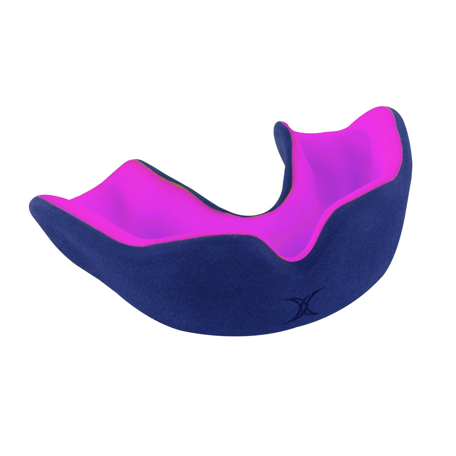 2600 RPED20 85524505 Mouth Guard X Brace Dual Density Navy Pink