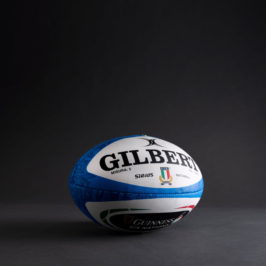 Italy Guinness 6 Nations Sirius Match Ball