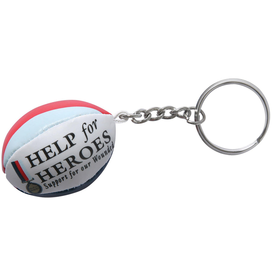 Help for Heroes Keyring