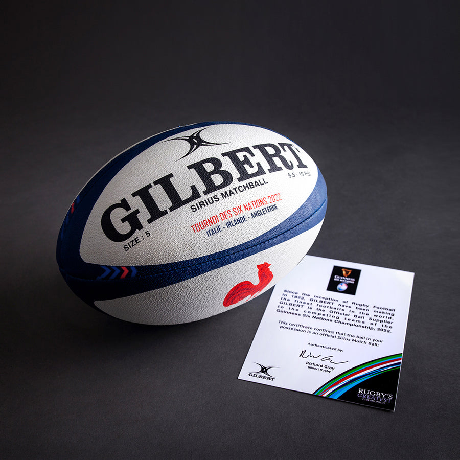 Ballon Match Sirius France 6 Nations