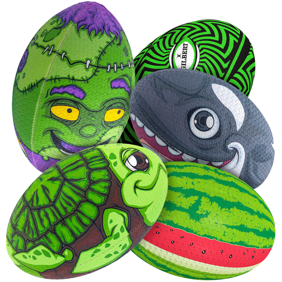Pack de 5 ballons loisirs Randoms