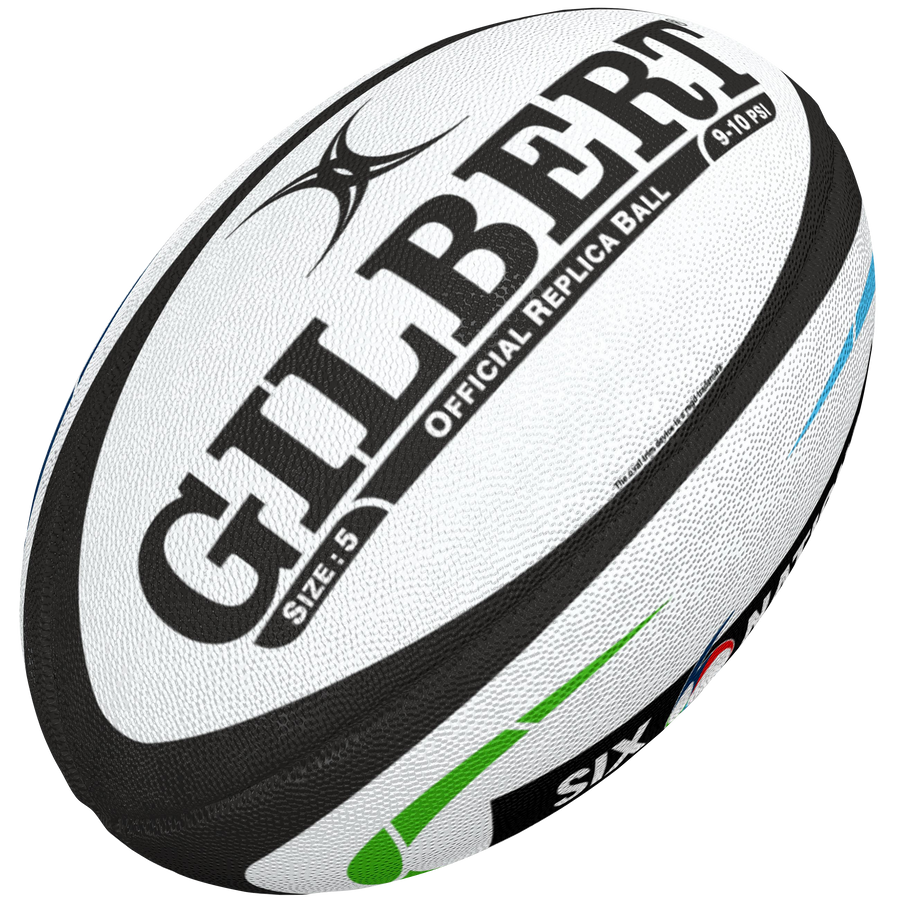 BALLON REPLICA DES 6 NATIONS