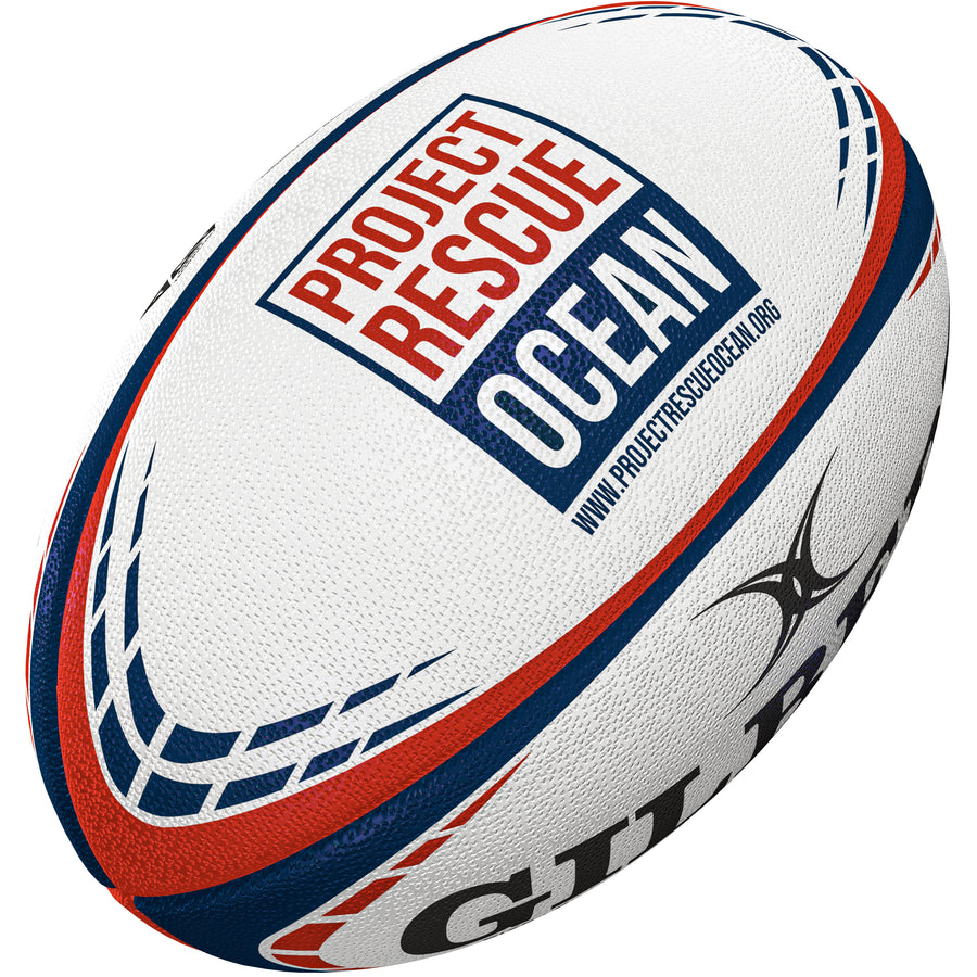 Ballon d'Entraînement G-TR4000 RESCUE OCEAN – Gilbert Rugby France