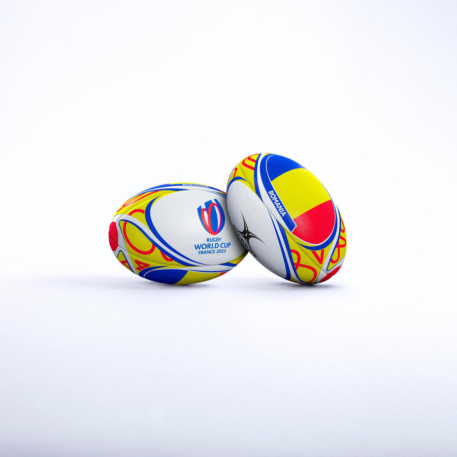 Flag Ball Roumanie - Coupe du Monde de de Rugby 2023