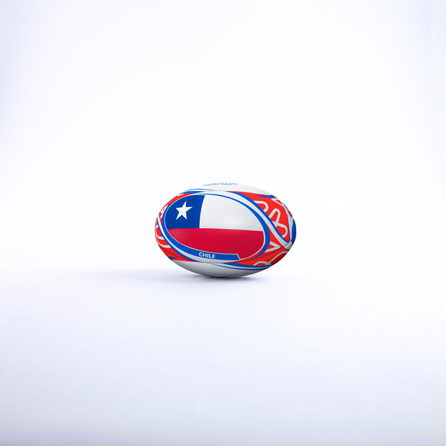 Flag Ball Chili - Coupe du Monde de Rugby 2023
