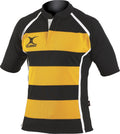 RCAB14MatchShirt Xact Shirt Hoops Black Amber