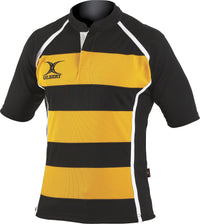 RCAB14MatchShirt Xact Shirt Hoops Black Amber