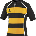 RCAB14MatchShirt Xact Shirt Hoops Black Amber
