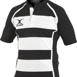 RCAB14MatchShirt Xact Shirt Hoops Black White