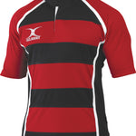 RCAB14MatchShirt Xact Shirt Hoops Red Black