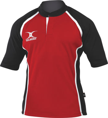 RCAD14MatchShirt Xact Shirt Red Black