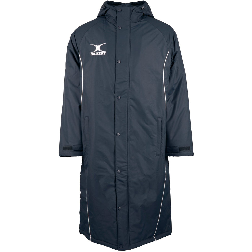 RCBA17Jacket Touchline Black Front