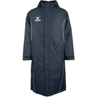 RCBA17Jacket Touchline Black Front