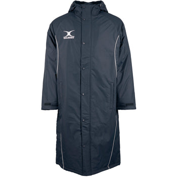 RCBA17Jacket Touchline Black Front