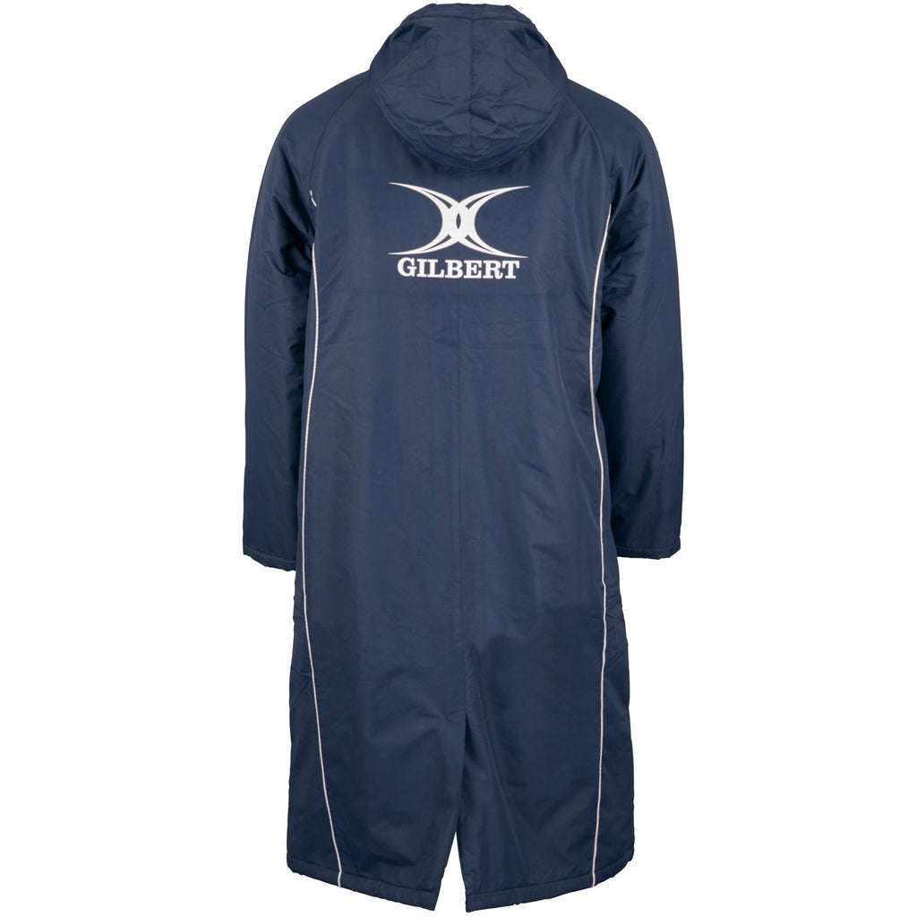RCBA17Jacket Touchline Navy Back