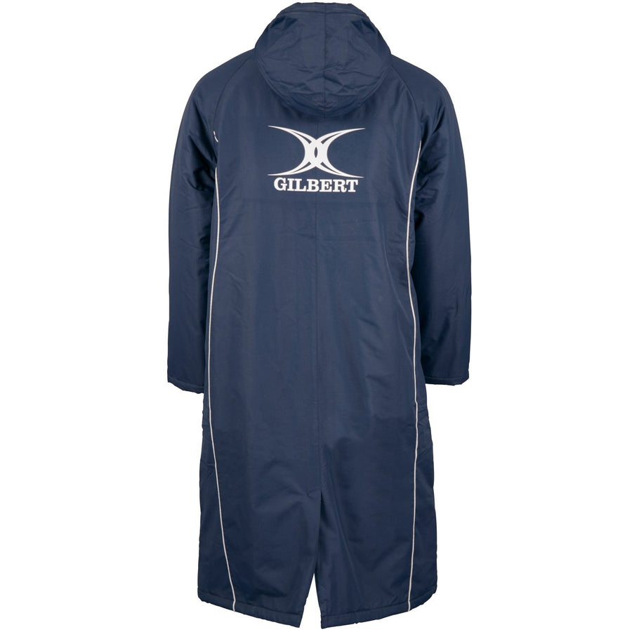 RCBA17Jacket Touchline Navy Back