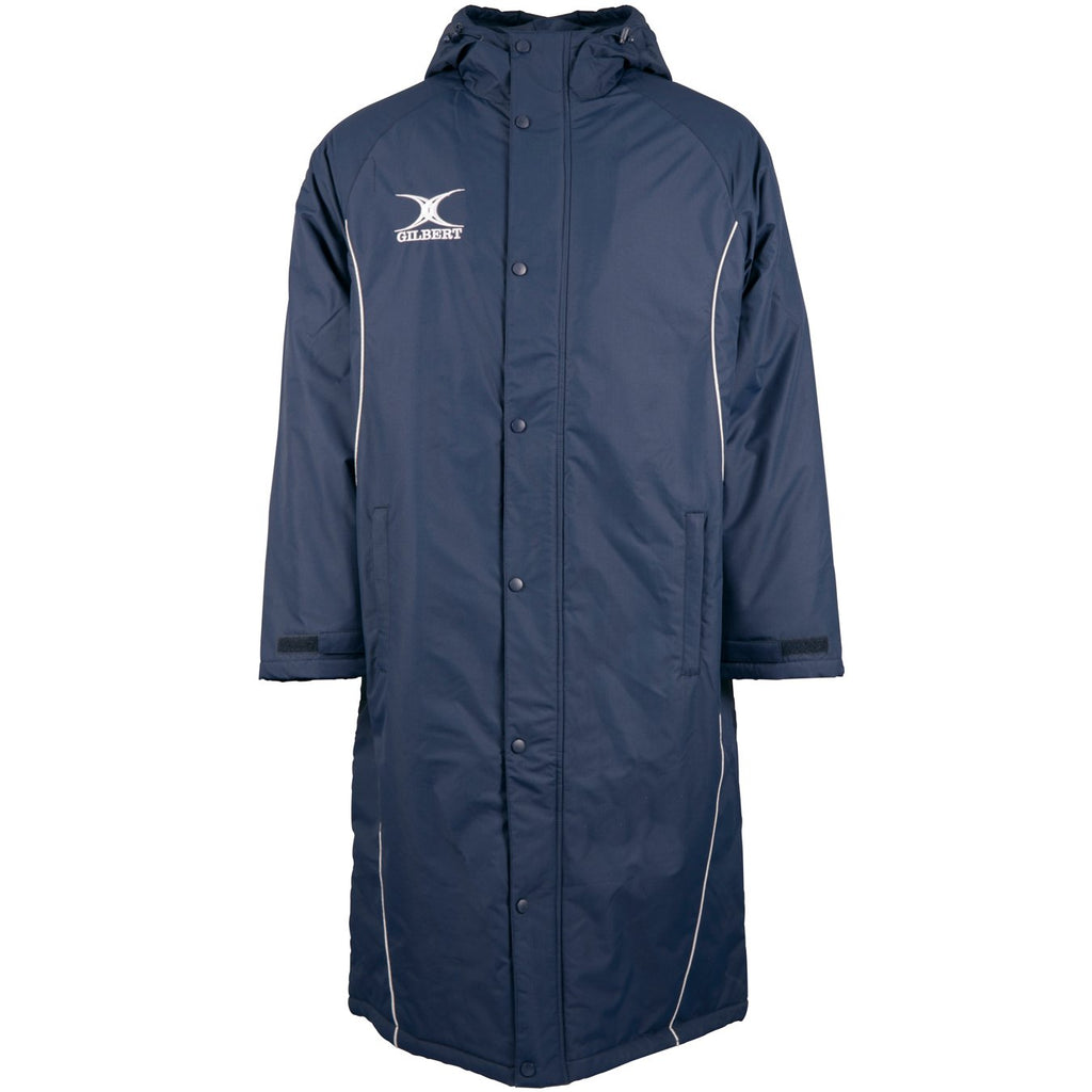 RCBA17Jacket Touchline Navy Front