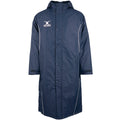 RCBA17Jacket Touchline Navy Front