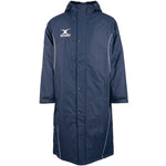 RCBA17Jacket Touchline Navy Front