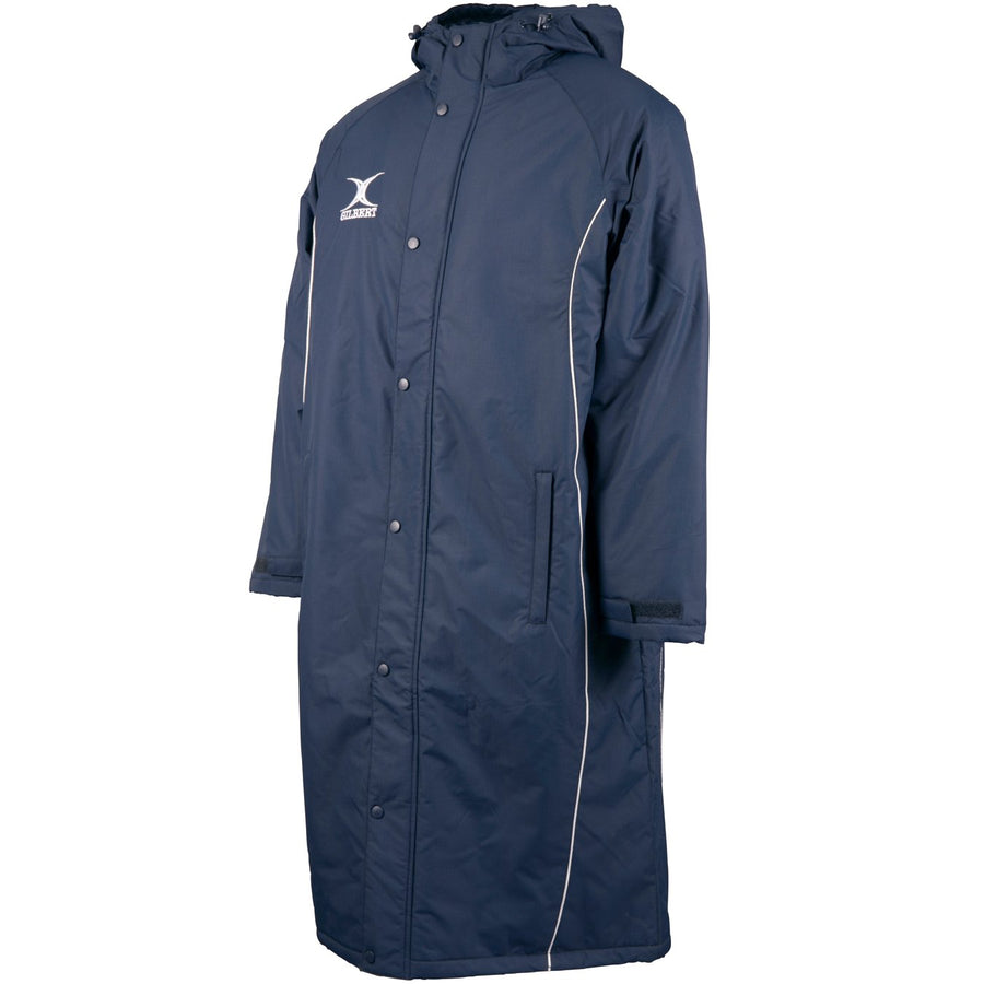 RCBA17Jacket Touchline Navy Main