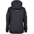 RCBQ17Jacket Pro Technical Hoodie Full Zip Ladies Black, Back