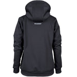 RCBQ17Jacket Pro Technical Hoodie Full Zip Ladies Black, Back