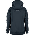 RCBQ17Jacket Pro Technical Hoodie Full Zip Ladies Dark Navy, Back