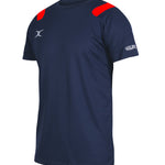 RCFB13LeisureWear Vapour Tee Shirt Navy Red