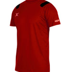 RCFB13LeisureWear Vapour Tee Shirt Red Black